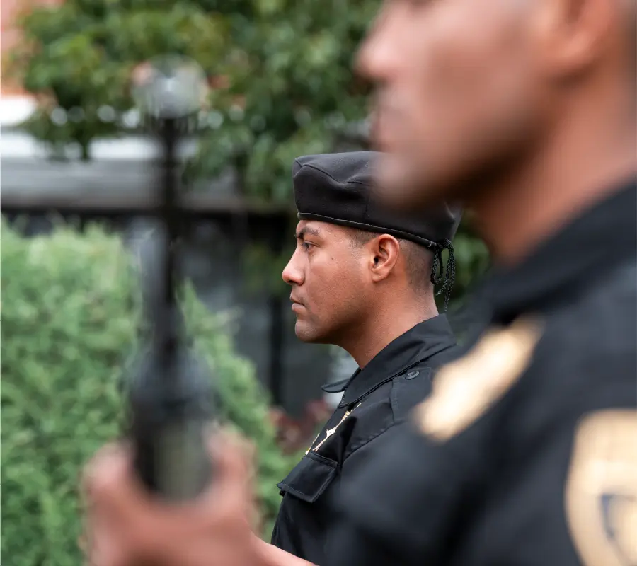 Servicio de seguridad intramuros